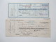 Delcampe - Schweiz 1900 - 1966 Wechsel / Dokumente Viele Mit Stempelmarken / Fiskalmarken. Insgesamt Ca. 100 Stück! Revenues - Revenue Stamps