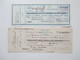 Delcampe - Schweiz 1900 - 1966 Wechsel / Dokumente Viele Mit Stempelmarken / Fiskalmarken. Insgesamt Ca. 100 Stück! Revenues - Fiscale Zegels