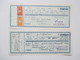 Delcampe - Schweiz 1900 - 1966 Wechsel / Dokumente Viele Mit Stempelmarken / Fiskalmarken. Insgesamt Ca. 100 Stück! Revenues - Revenue Stamps