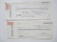 Delcampe - Schweiz 1900 - 1966 Wechsel / Dokumente Viele Mit Stempelmarken / Fiskalmarken. Insgesamt Ca. 100 Stück! Revenues - Revenue Stamps