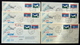 Delcampe - Netherlands/Pays-Bas+colonies Old Collection FDC,letters,covers Etc. High Catalogue Value!! - Verzamelingen (in Albums)