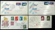 Delcampe - Netherlands/Pays-Bas+colonies Old Collection FDC,letters,covers Etc. High Catalogue Value!! - Verzamelingen (in Albums)