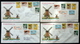 Delcampe - Netherlands/Pays-Bas+colonies Old Collection FDC,letters,covers Etc. High Catalogue Value!! - Verzamelingen (in Albums)