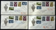 Delcampe - Netherlands/Pays-Bas+colonies Old Collection FDC,letters,covers Etc. High Catalogue Value!! - Verzamelingen (in Albums)