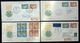 Delcampe - Netherlands/Pays-Bas+colonies Old Collection FDC,letters,covers Etc. High Catalogue Value!! - Verzamelingen (in Albums)