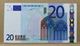 20 EURO AUTRICHE/AUSTRIA N F001 UNC/FDS/NEUF DUISENBERG - 20 Euro