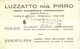 3248 "LUZZATTO Rag. PIRRO-PERITO COMMERCIALE PROFESSIONISTA-TORINO " -CART. POS. ORIG. SPEDITA 1931 - Cartes De Visite
