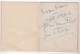 LES SIGNATURES DE VOS VEDETTES PREFEREES - KERMESSE AUX ETOILES CARNET 2ème D.B. - 50 AUTOGRAPHES ANNEES 1940 1950 - Autres & Non Classés