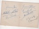 Delcampe - LES SIGNATURES DE VOS VEDETTES PREFEREES - KERMESSE AUX ETOILES CARNET 2ème D.B. - 50 AUTOGRAPHES ANNEES 1940 1950 - Autres & Non Classés