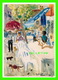 PEINTURE - FRENCH CAFÉ - GO-CARD 2002, No 6158 - - Peintures & Tableaux