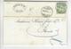 SUISSE GENEVE 1878 MARQUE D'ENTREE BELLEGARDE + CADRE CASSE /FREE SHIPPING R - Postmark Collection