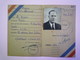 GP 2019 - 848  MAROC  -  CASABLANCA  :  Carte De Membre Du  RPR  1948  -  RARE   XXX - Non Classés