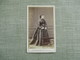 CDV PHOTO FEMME ROBE  PHOTO MULNIER 75 PARIS - Anciennes (Av. 1900)