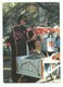 CPM Aix En Provence Triade Chanteur Et Musicien Des Rues Orgue De Barbarie En Gros Plan Photo Tissot 1986 - Musique Et Musiciens