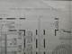 ANNALES PONTS Et CHAUSSEES (Dep 75) - Plan D'Usine Municipale D'électricité De Paris - Graveur Macquet 1890 (CLB88) - Architecture