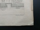 ANNALES PONTS Et CHAUSSEES (Dep 75) - Plan D'Usine Municipale D'électricité De Paris - Graveur Macquet 1890 (CLB88) - Architecture