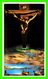 ARTS, PEINTURES - SALVADOR DALI, CHRIST OF ST JOHN ON THE CROSS - GLASGOW ART GALLERY - - Peintures & Tableaux