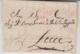 ITALIA USED COVER 1819 NAPOLI LECCE - 1. ...-1850 Vorphilatelie