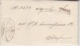 ITALIA USED COVER 1848 VILLAFRANCA - 1. ...-1850 Prefilatelia