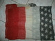Delcampe - WW2.???? BANDIERA AMERICANA USA FLAG BANNER MT.3,70XCM.55 - Bandiere