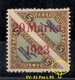 Estland Estonia 1923 Michel 44 A * ERROR Abart EV: 31 Pos L 93 Signed Artur Malla + K. Kokk & Sert K. Kokk - Estland