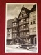 AK Wertheim Marktplatz Brunnen Conditorei 1938 - Wertheim