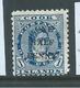 Cook Islands 1899 1/2d Overprint On 1d Blue Queen Mint , Corner Crease - Cook Islands