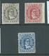 Cook Islands 1893 - 1909 Queen Makea 3 Different Mint - Cook Islands