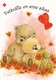 Postal Stationery - Teddy Bears Sitting Together - Red Cross 2003 - Suomi Finland - Postage Paid - Interi Postali