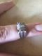 Anello Vintage Argento 925 Anni 70 Artigianale Fatto A Mano Pietre - Rings