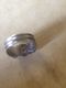 Anello Vintage Argento 925 Anni 70 Artigianale Fatto A Mano Pietre - Rings