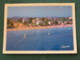 Greece 1987 Postcard " Zakynthos Beach Boats " To England - Architecture Ionic Capital - Grèce