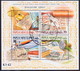 PAPUA NEW GUINEA 1985 SG #507-11 Compl.set+m/s Used Centenary Of The Post Office - Papua New Guinea