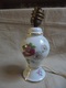 Ancien - Petit Pied De Lampe De Chevet En Porcelaine - Luminaires & Lustres