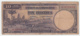 French Indochina 10 Piastres ND 1947 VG Condition Banknote Pick 80 - Indochina