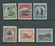 Cook Islands 1920 Definitive Set Of 6 Mint - Cook Islands