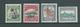 Cook Islands 1924 - 1927 Watermarked Definitive Set Of 4 Mint - Cook Islands