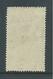 Cook Islands 1921 Overprints On NZ 2/6 Blue QV Postal Fiscal MLH , Short Perfs - Cookeilanden