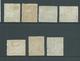 Cook Islands 1933 - 1946 Definitives Group Of 7 To 1 Shilling KGVI (2) Mint - Cook Islands