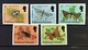 FALKLAND ISLANDS # 387-401.  Complete Set Of 15.  Insects, Butterflies. MNH (**) - Falkland Islands