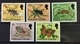 FALKLAND ISLANDS # 387-401.  Complete Set Of 15.  Insects, Butterflies. MNH (**) - Falkland Islands