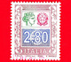 ITALIA - Usato - 2004 - Alti Valori Ordinari - Serie Ordinaria - Ornamenti E Italia Turrita - 2,80 - 2001-10: Usati