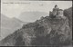 CASTELLO CARNEDO(KARNEID) - BOLZANO - FORMATO PICCOLO - EDIZ. FRANZL BOZEN -  VIAGGIATA DA ORTISEI 23.06.1928 - Castelli