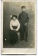 CPA - Carte Postale - Fantaisie - Couple - Femme Chapeau Et Militaire - Paris - Mars 1915 (M8149) - Couples