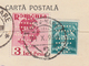 1936 Romania, Postcard With Perfins UNIO, Fabrica De Vagoane Satu Mare - Briefe U. Dokumente