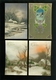 Delcampe - Beau Lot De 60 Cartes Postales De Fantaisie Paysages Paysage Mooi Lot Van 60 Postkaarten Fantasie Landschappen Landschap - 5 - 99 Cartes