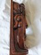 SCULPTURE PROVENANT DE BOLIVIE DE TIAHUANACO. SIGNATURE IDENTIQUE A L'AUTRE SCULPTURE N°750500066. 31 CMS. 750 GRS - Wood