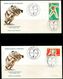 FP0843 New Caledonia 1969 South Pacific Games Shot Put, Etc. FDC 4V MNH - Neufs