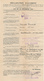 894/28 - Lettre + Contenu TP Houyoux MOUSCRON MOESCROEN 1929 - Entete Manufacture Française De Tapis Et Couvertures - 1922-1927 Houyoux