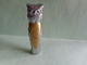 BRIQUET Hibou Chouette LIGHTER Feuerzeug ACCENDINO ENCENDEDOR AANSTEKER  打火机 Léttari Ljusare Sytytin Vžigalnik - Autres & Non Classés